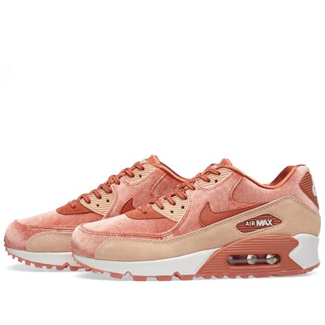 nike air max 90 peach